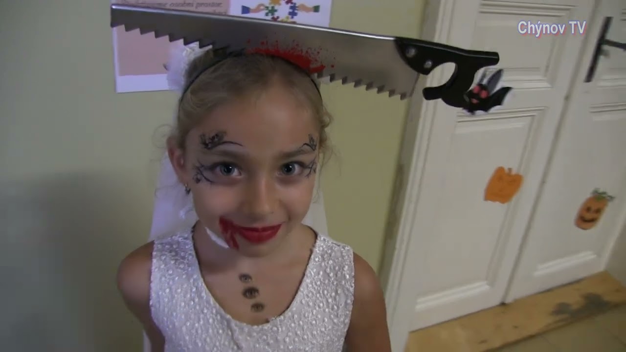 Chýnoviny ZŠ Chýnov 1. 11.  2024 - Halloween