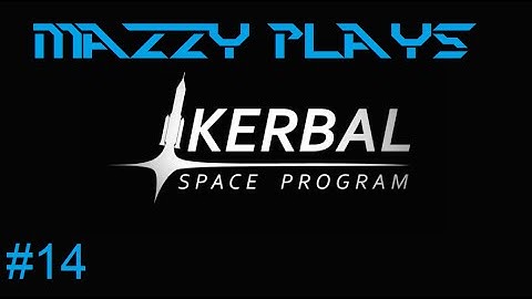 Kerbal Space Program - Career Mode 1.1 - Minmus Surface Outpost (Episode 14)