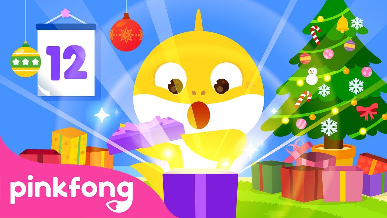 🎄I 12 Giorni di Natale di Bimbo Squalo | 12 Days of Christmas
