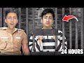 I Put My Little Brother In Dangerous Jail For 24 Hours !