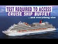 CRUISE NEWS UPDATES, Cruise Testing Announcement, Cruise Buffet Info, MSC Cancels Cruises