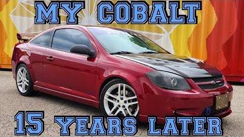 My 08 Cobalt SS Turbo - 15 Years Later (324whp/372wtq)