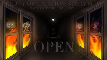 "Memory" The Joy of Creation: Story Mode map (open) read desc!