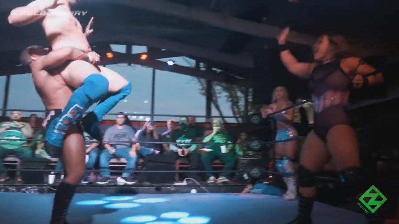 Suplexmania 1 (Wrestling Suplex Variants)