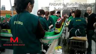 Radar in European Albania -Economical Cola Filling Line Carbonated Drink Filling Machine screenshot 1