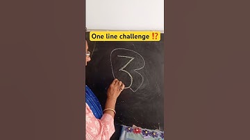 One line draws the entire shape,and the lines cannot overlap!Is there an answer to this question 1