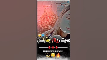 #sindhi #shayari #sindhilanguage #alightmotion #sadstatus