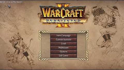 Warcraft II Remaster New Patch March 4th, 2025 - Archer/Troll, Gryphon/Dragons Buff
