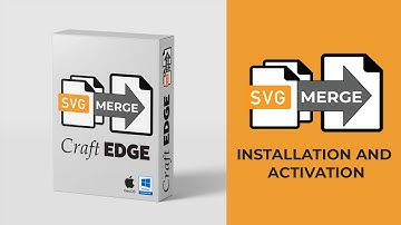 SVG Merge - Install and Activation