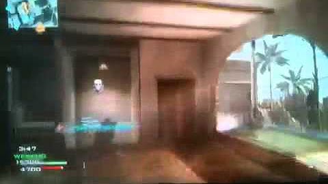 MW3 Sniper Super Spray Kill Feed