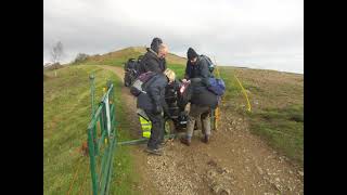 Gardiner's Quarry to Broad Down, Malvern Hills RR 006. 20215-12-02