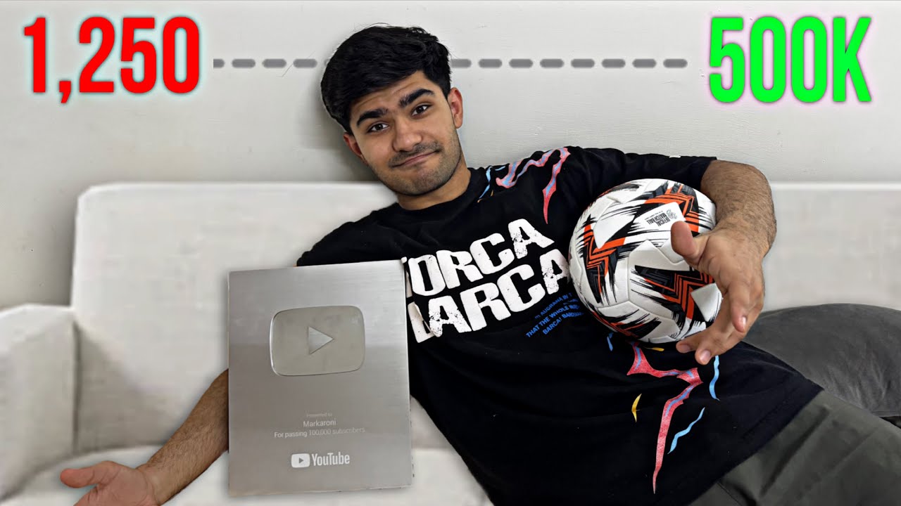 BECOMING MARKARONI | Football Youtube in India