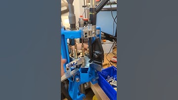 Loading match rounds on the Dillon 750