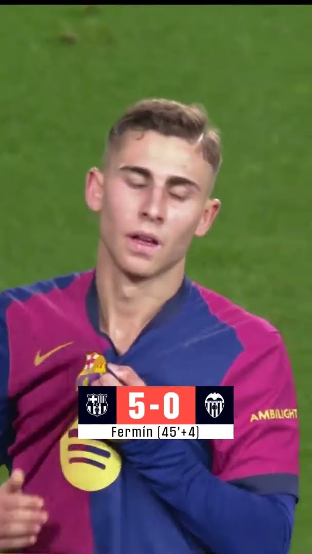 FC Barcelona 7 vs 1 Valencia CF | Game Highlights ⚽
