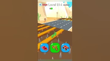 Shape-shifting1Gameplay Master Level 814 Gameplay iOS,Android New Beamng drive #shortsfeed #shorts