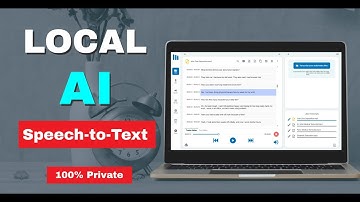 This Local AI Transcription transcribes 30-Minutes Audio in Just 3 Mins – No Internet Needed! 🔥