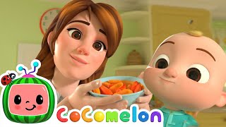 Yes Yes Vegetables Song | @Cocomelon - Nursery Rhymes | Sing Along With Me! | Moonbug Kids
