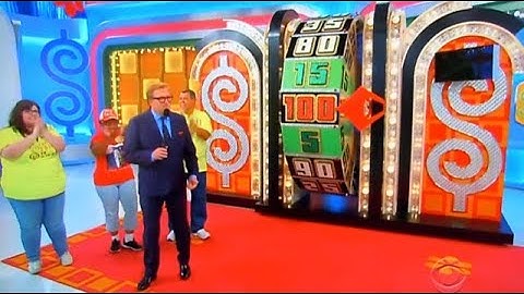 The Price is Right - Showcase Showdown (Part 1) - 10/6/2017