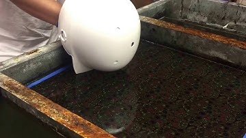 The HydroFactory - Dia de Los Muertos Softball Helmet - Hydro Dipping