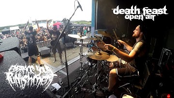 Embrace Your Punishment - Full Set [Live @ Deathfeast 2021 - Germany]