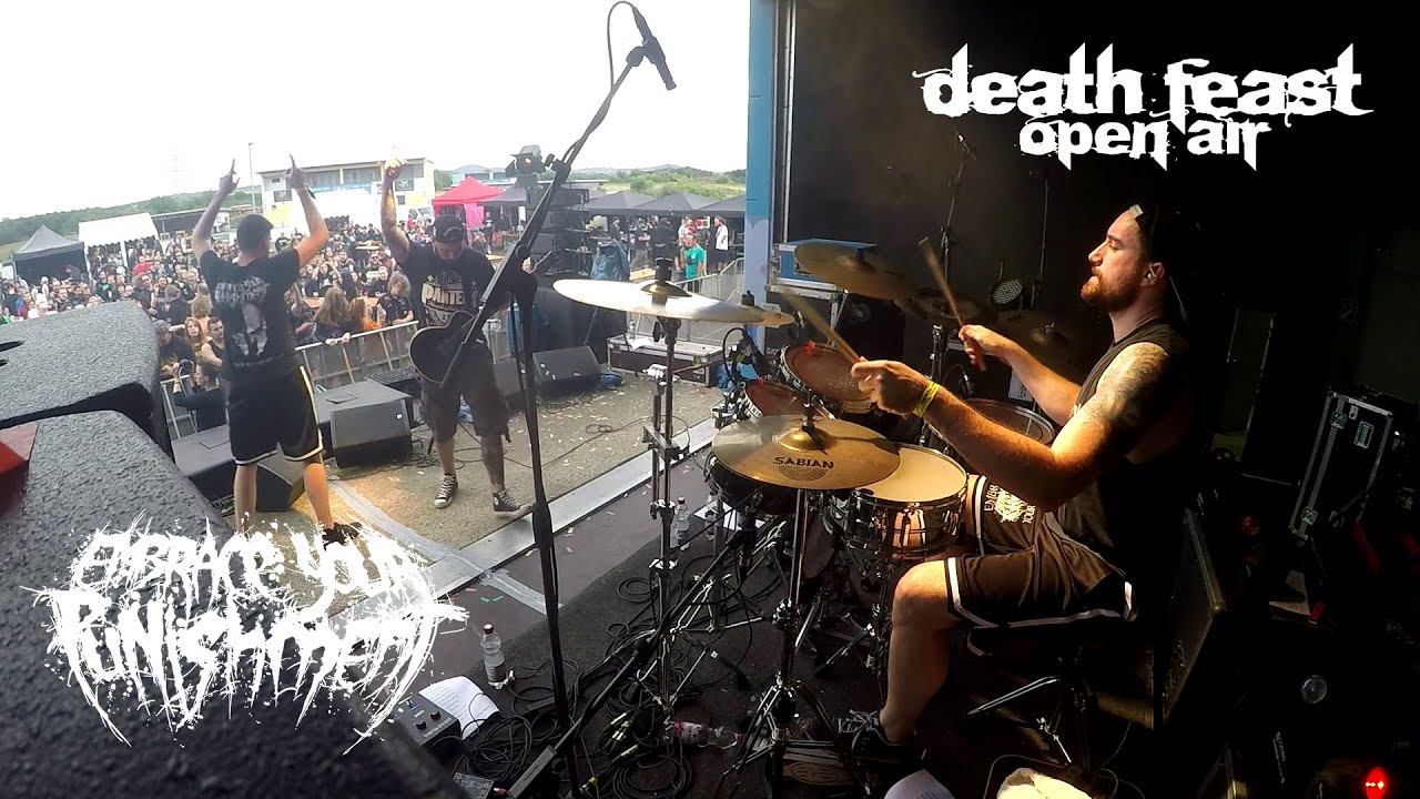 Embrace Your Punishment - Full Set [Live @ Deathfeast 2021 - Germany]