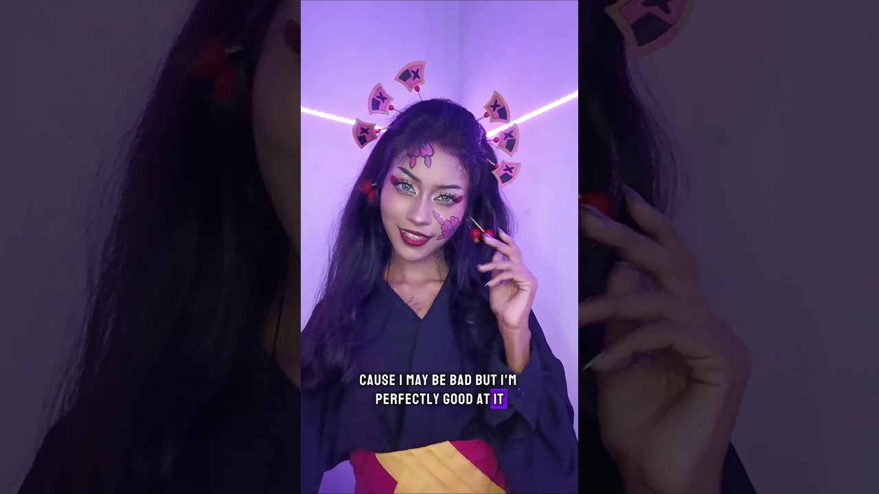 Cause I may be bad but.. 🤭 #daki #kny #cosplay