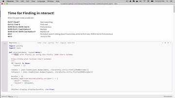 nteract find and replace