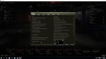 How To disable expanded minimap features In World of Tanks