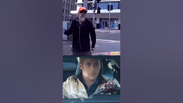 i drive part 8 - instant karma #funny #meme #ryangosling #memes