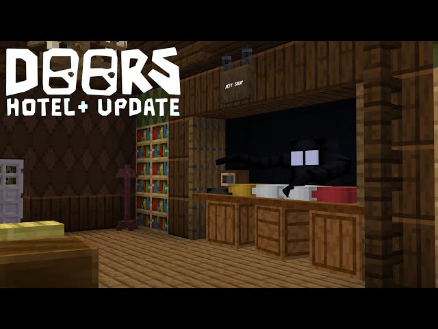 doors the hotel + new things in lol Minecraft Map