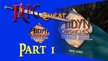 RPG Quest #277: Aidyn Chronicles: The First Mage (N64) Part 1