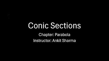 Parabola (Lec 7)-Normal to the parabola