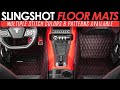 Polaris Slingshot Custom Upholstered Floor Mats