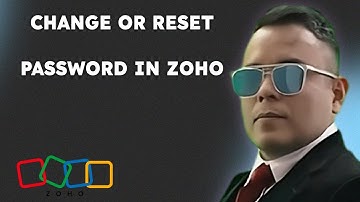 How To Change Password In Zoho Mail { 2025 edition }