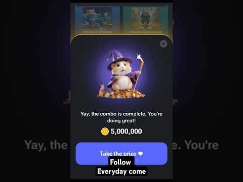 Hamster Kombat Daily