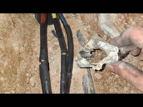 جهاز كشف اعطال الكابلات الكهربائيه تحت الارض