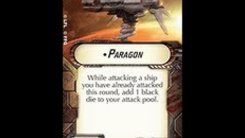 How-to use Title "Paragon" - Star Wars Armada Explained (SWAE)