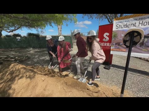 Sierra College funding helps students with new affordable housing