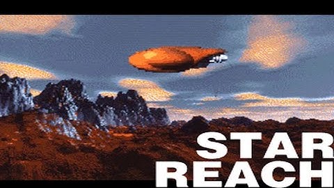 Star Reach (DOS, 1994) Retro Preview from Interactive Entertainment Magazine