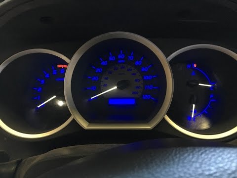 How To Replace Toyota Tacoma Led Dashboard Instrument