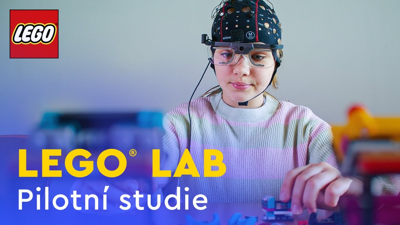 Fyziologické reakce dětí na různé úrovně hry s LEGO® stavebnicí