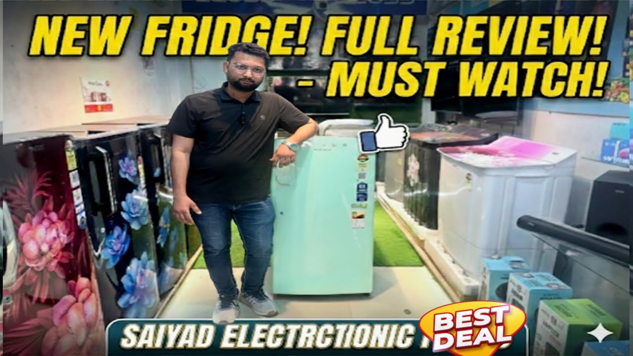 2026 ke Latest Fridge Models & Best Prices! ❄️ Saiyad Electronic Special Review