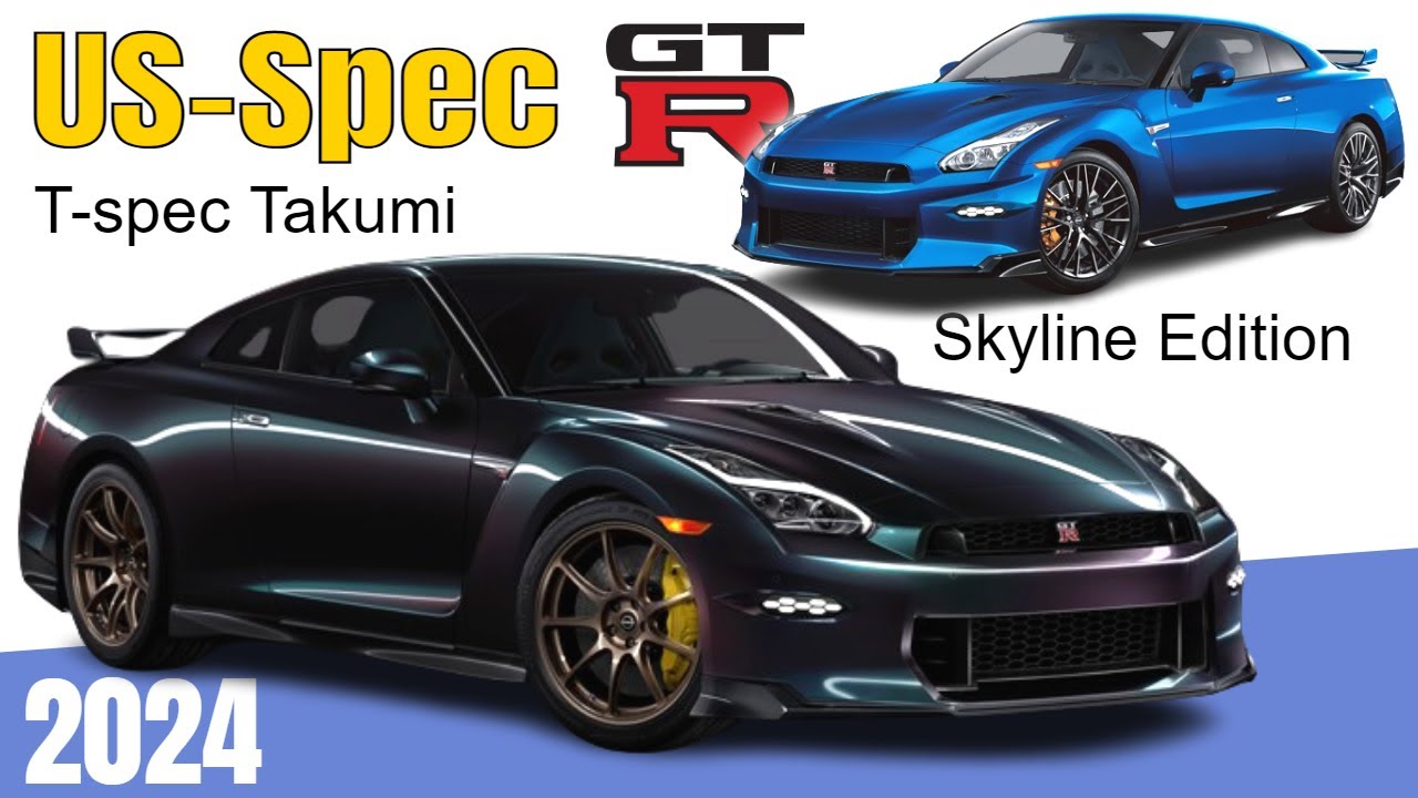 スカイラインGT-R New 2024 Nissan GT-R Skyline Edition in Bayside Blue