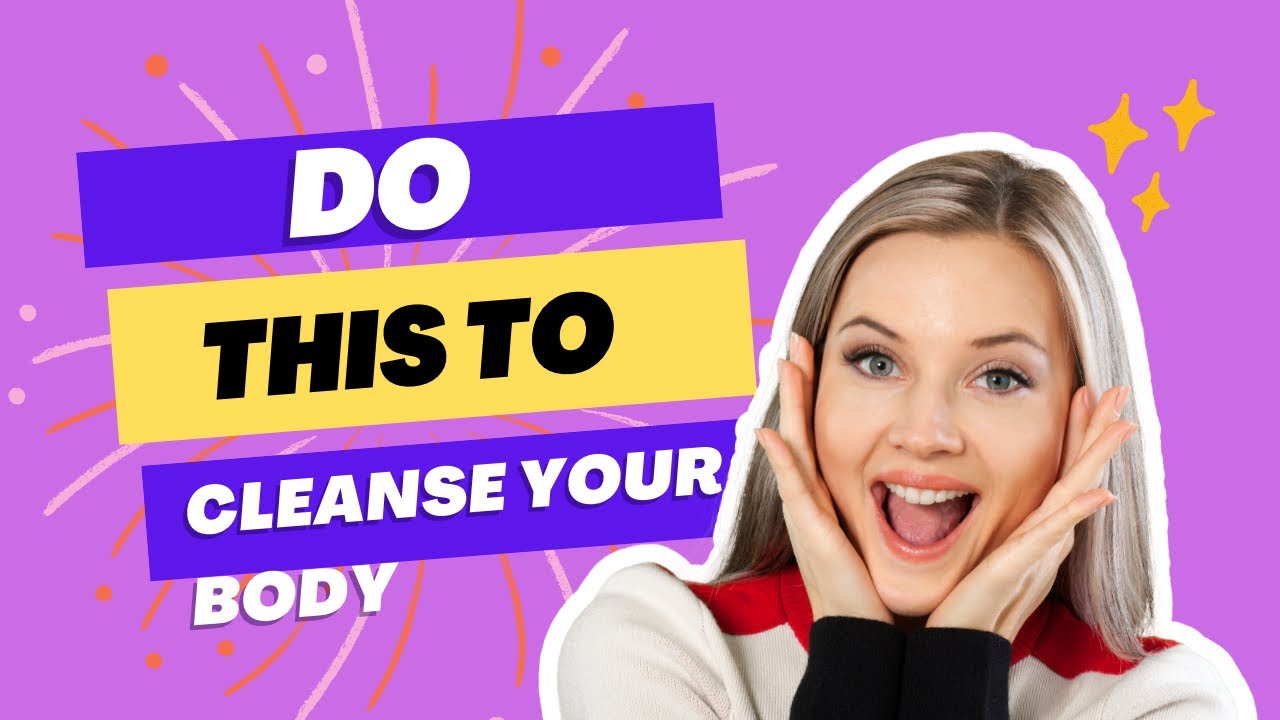 How to Detox Your Body (Natural way to detox every day) detox 