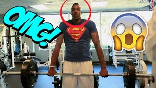 Dwight howard gym workout 2016 | atlanta hawks