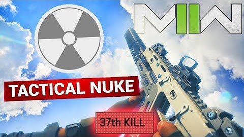 I Dropped A Nuke In Modern Warfare 2 OPEN BETA | Full Gameplay