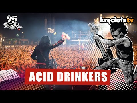 Acid Drinkers - Blues Beatdown #polandrock2019