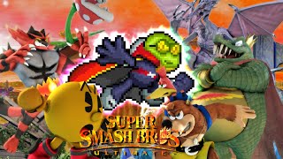Top Ten Super Smash Bros. Ultimate Characters