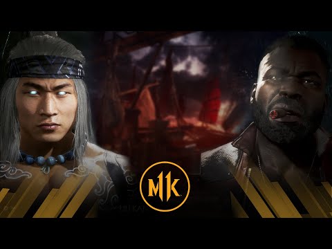 Video: Liu Kang, Kung Lao Och Jax Bekräftade För Mortal Kombat 11