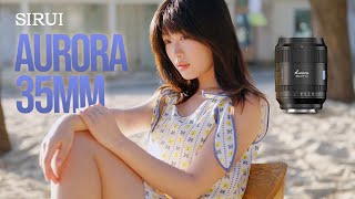 SIRUI AURORA 35mm F1.4 in Action | Soft & Fresh Seaside Portrait Photography screenshot 2